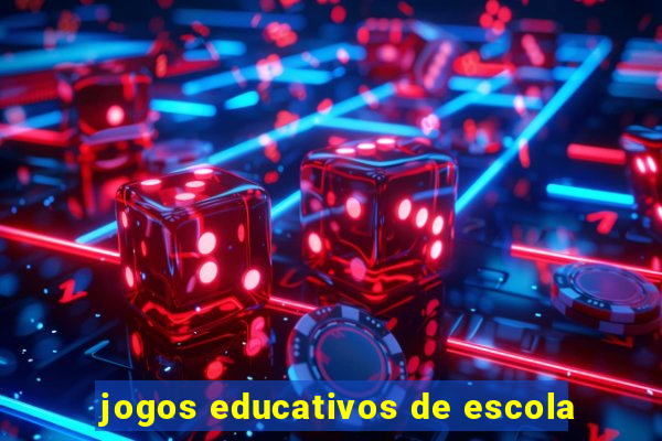 jogos educativos de escola